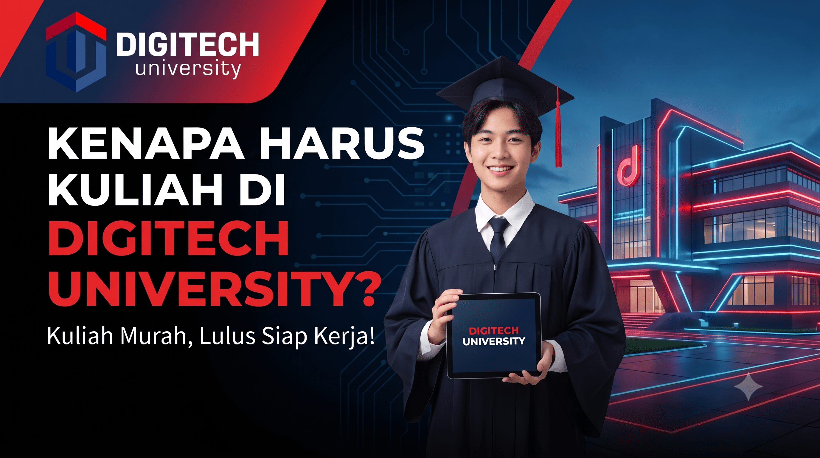 Kuliah Murah Kuliah Termurah Di Bandung Kenapa Harus Kuliah Di Digitech University Jadi Solusi!